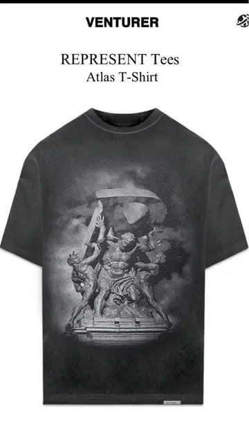 REPRESENT Atlas T-Shirt