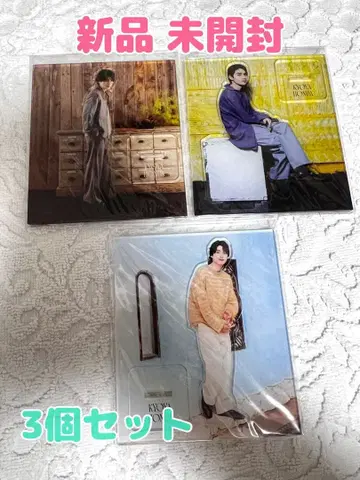 혼다 쿄야 2024 벌스데이 이벤트 굿즈 아크릴 스탠드 3종