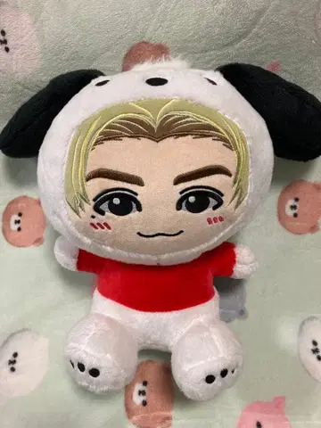 요시노 호쿠토 포차코 봉제 인형