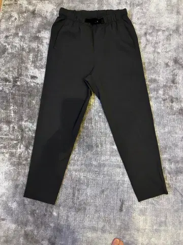 UNITED ARROWS & SONS 그레이 이지 팬츠 허리밴딩