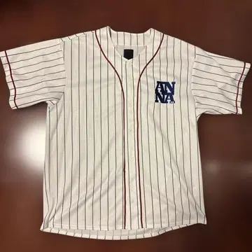 ANNA SUI Archive 아카이브 로고 베이스볼 셔츠