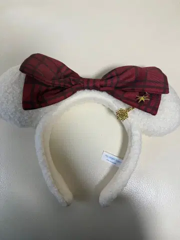 디즈니 크리스마스 2025 머리띠 릴린린