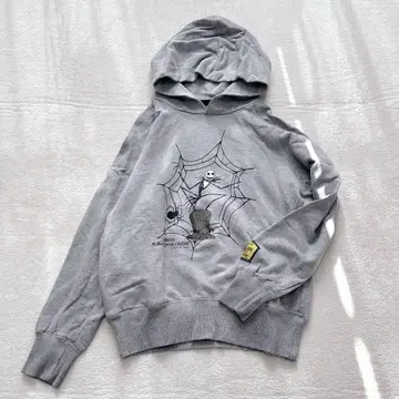 나이트메어 비포어 크리스마스 후드티 L 그레이 후디