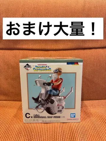 드래곤볼 제일복권 C상 거북선인 피규어