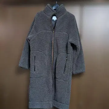 BEAUTY&YOUTH 보아 롱 코트 S 그레이