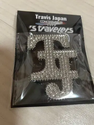 TJ 브로치 Travis Japan 토라쟈
