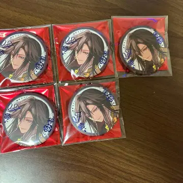 푸엔 캔뱃지 마츠리카 오토후유 오토메이트 5종 세트