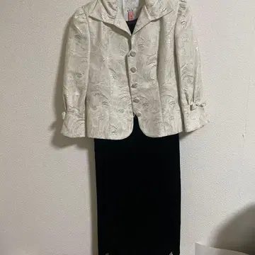 엘레강트한 원피스 정장 세트