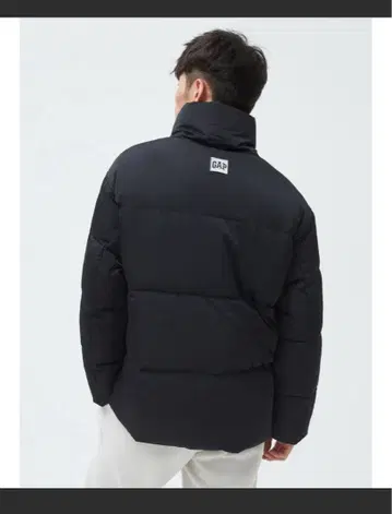 [ 새상품급 ] GAP 블랙 다운 자켓
