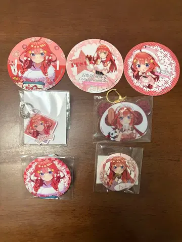 5등분의 신부 사토 나카노 묶음 판매