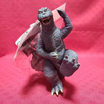 [정크] 반다이 무비 몬스터 시리즈 고질라 1965 택 포함