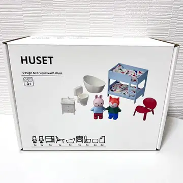 IKEA 이케아 HUSET 후셋 미니어처 가구 세트