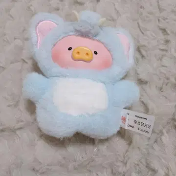 LULU 아기 돼지 퍼펫 봉제 인형 키링 코끼리