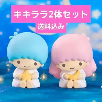 [ 미개봉 새상품 ] 산리오 SOFVIMATES 키키 라라 2체 세트