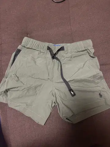 POLO 올리브 그린 숏팬츠