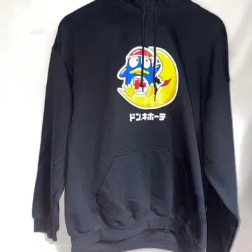 돈키호테 돈펜 월승 맨투맨 후드티 블랙 L 판 퍼시픽