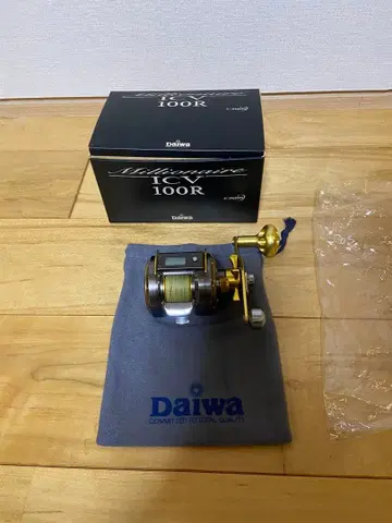 다이와 100R 베이트 낚시릴 정크