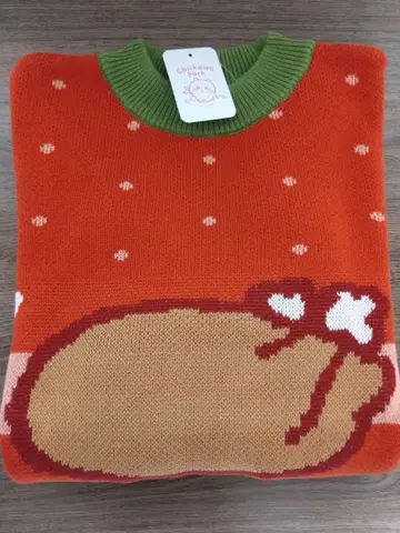 치이카와 파크 토끼 스웨터 니트 M 사이즈