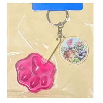 [새상품] 디즈니 주토피아 닉 아이스캔디 키체인