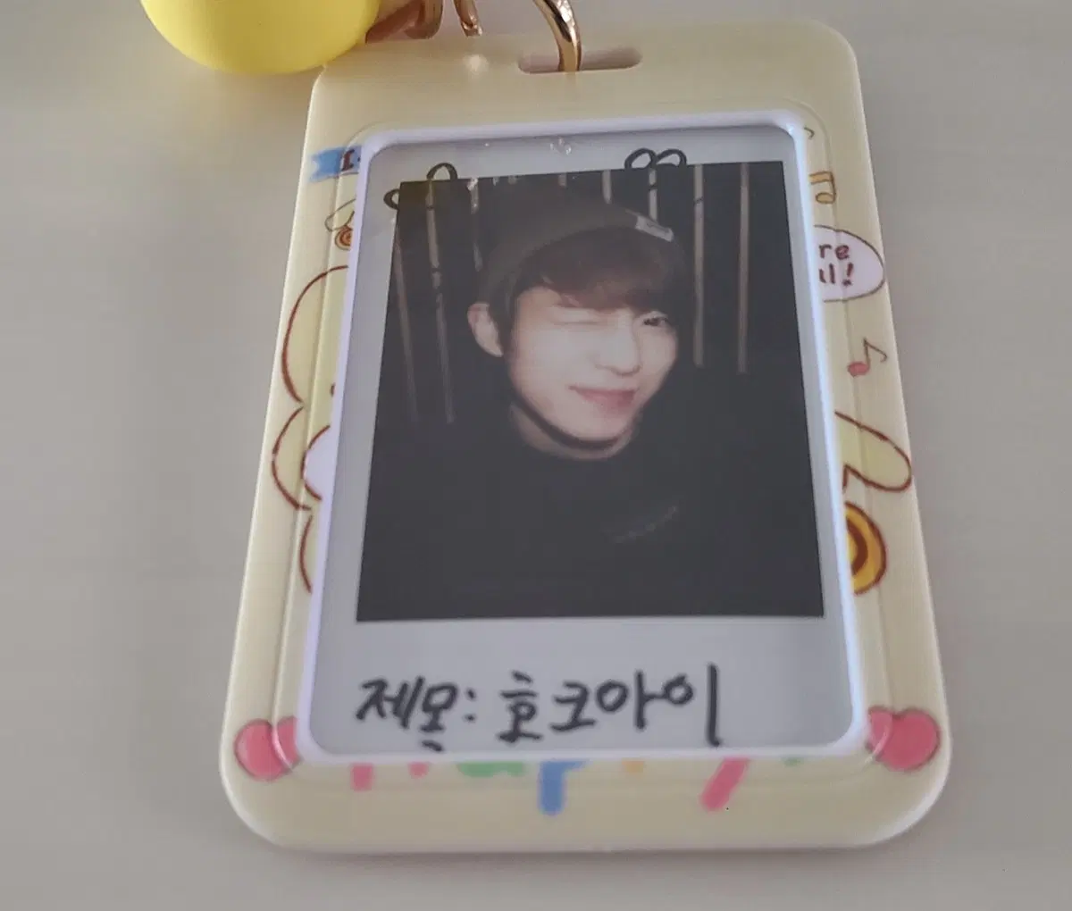 Selling SF9 Dawon NEOZ handwritten poca