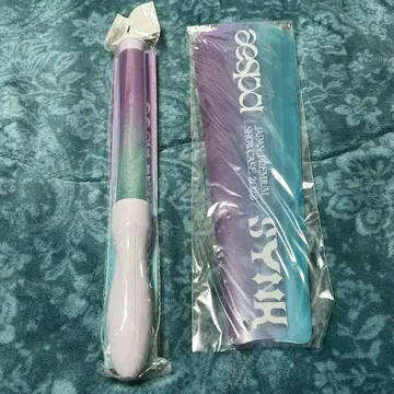 aespa 응원봉 핸드랩