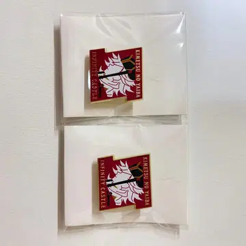 귀멸의 칼날 모티브 핀즈 도우마