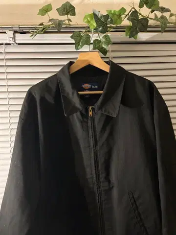 Dickies 블랙 집업 자켓 L 사이즈