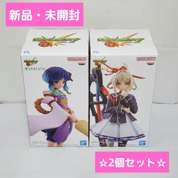 몬스터 스트라이크 피규어 ESPRESTO 야쿠모 마사무네 2개 세트