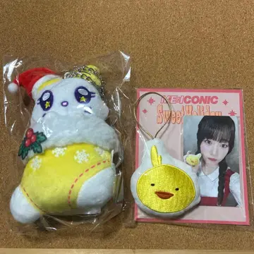 ME:I ME:YANE 봉제 인형 참 오너먼트