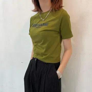shesame 로고 T셔츠
