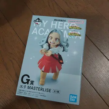나의 히어로 아카데미아 G상 에리 MASTERLISE & 스티커 세트