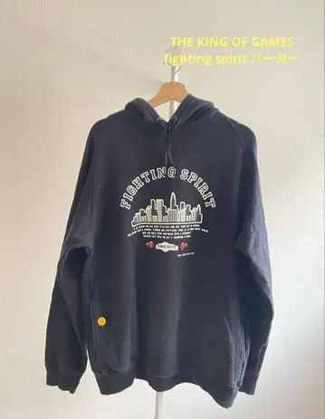 THE KING OF GAMES fighting spirit 후드티