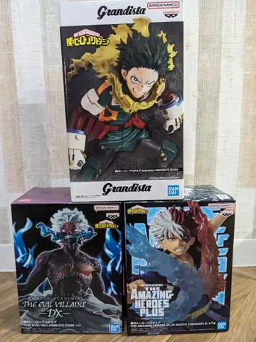 Grandista 미도리야 이즈쿠 & 토도로키 쇼토 & 다비