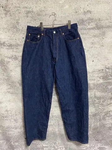 빔즈 와이드 스트레이트 데님 팬츠