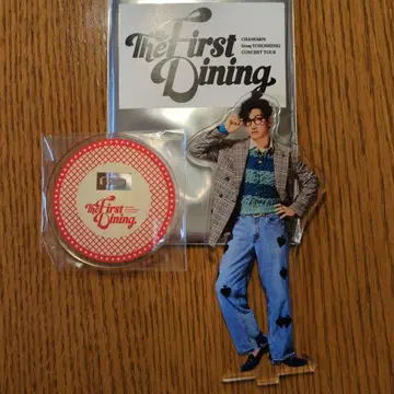 동방신기 최강창민 아크릴 스탠드 The First Dining