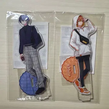 프로세카 밤 페스티벌 2025 아크릴 스탠드 아키토 겨울