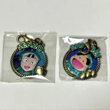 닌타마 란타로 리프 메달 참 컬렉션 센조 신베에