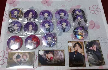 시마사카 시마사카 BD 2025 시마 캔뱃지 명함풍 카드