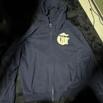 GAP 네이비 풀 집업 후드티