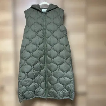 HERENCIA 충전솜 롱 베스트