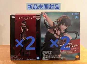 SPY x FAMILY 요르 포저 피규어 2종 묶음 판매
