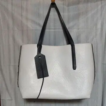 JIMMY CHOO 토트백 화이트/블랙