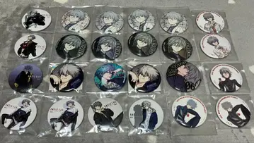 에반게리온 나기사 카오루 캔뱃지