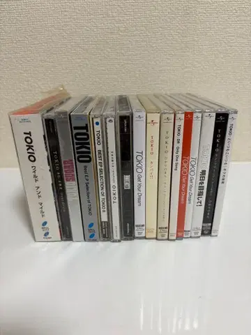 TOKIO CD 묶음 판매