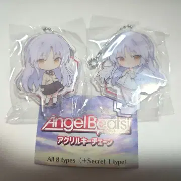 Angel Beats! 아크릴 키체인 카나데 보통 시크릿