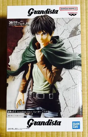 진격의 거인 Grandista 엘렌 예거 피규어 전 1종