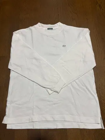 LACOSTE 긴팔 피케 셔츠 EXCLUSIVE EDITION US M