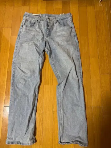 Wrangler 스트레이트 데님