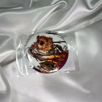 귀멸의 칼날 막간화집 표지 캔뱃지 렌고쿠 쿄쥬로