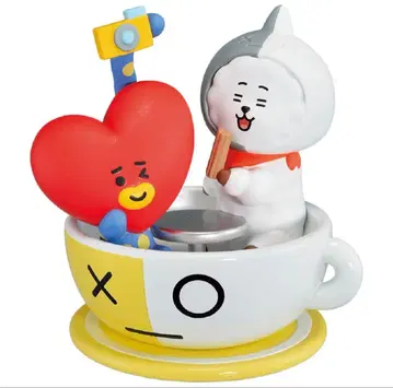 BT21 제일복권 VAN PARK 피규어 RJ 타타